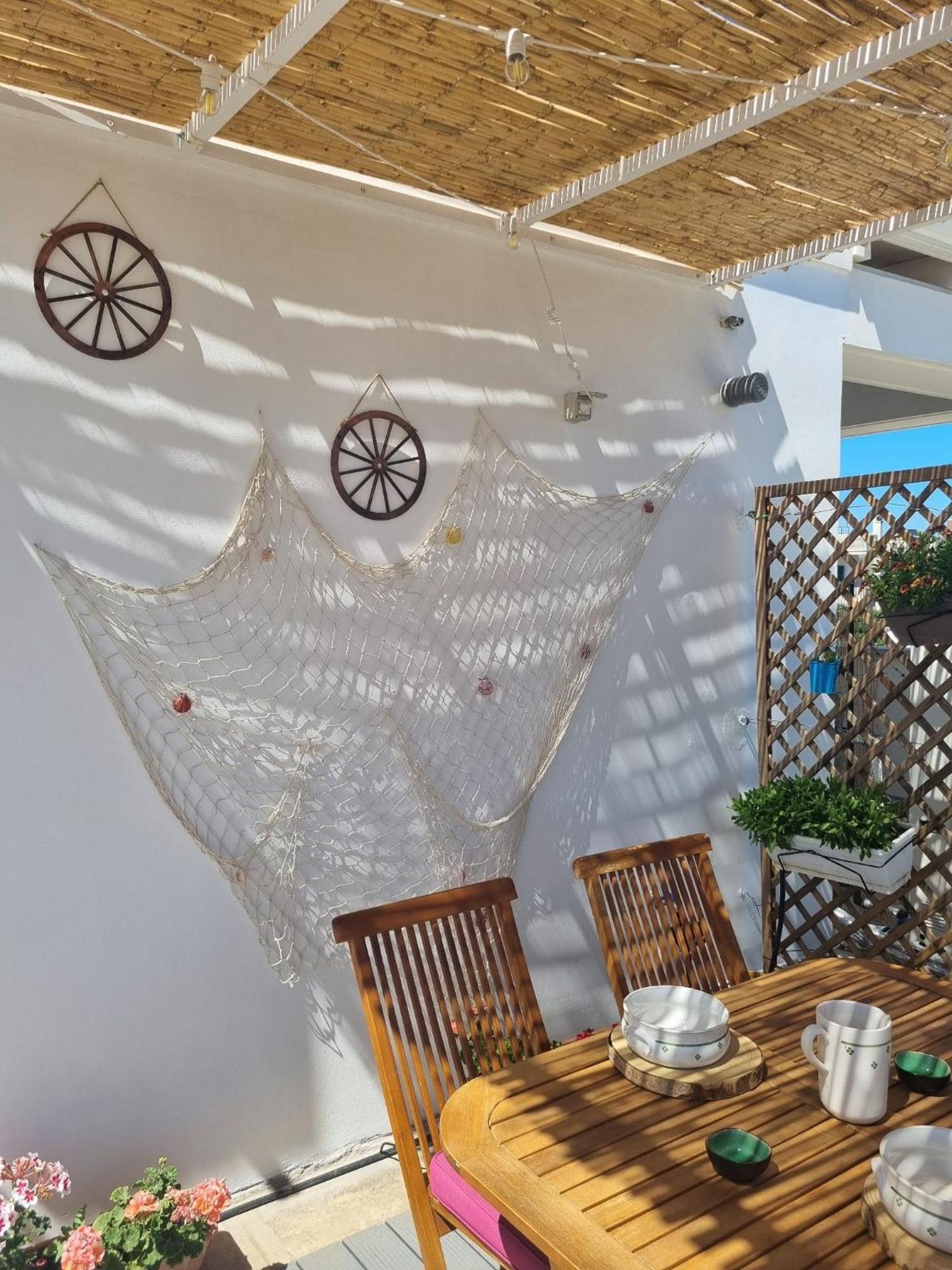 La Terrazza Di Zoe - Castromediano Villa Cavallino di Lecce Exteriör bild